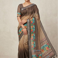 Luxury Jacquard Silk Saree with Blouse Piece for Wedding & Party Wear | MDW-PIHU