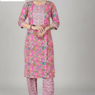 Designer Kurti Pant Set for Women | BVN-SUPER POWER
