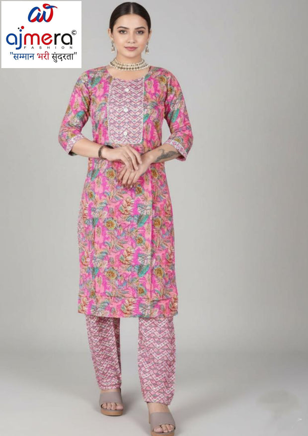Designer Kurti Pant Set for Women | BVN-SUPER POWER