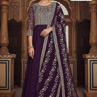 Elegant Designer Party Wear Gown for Women | PNC-1089