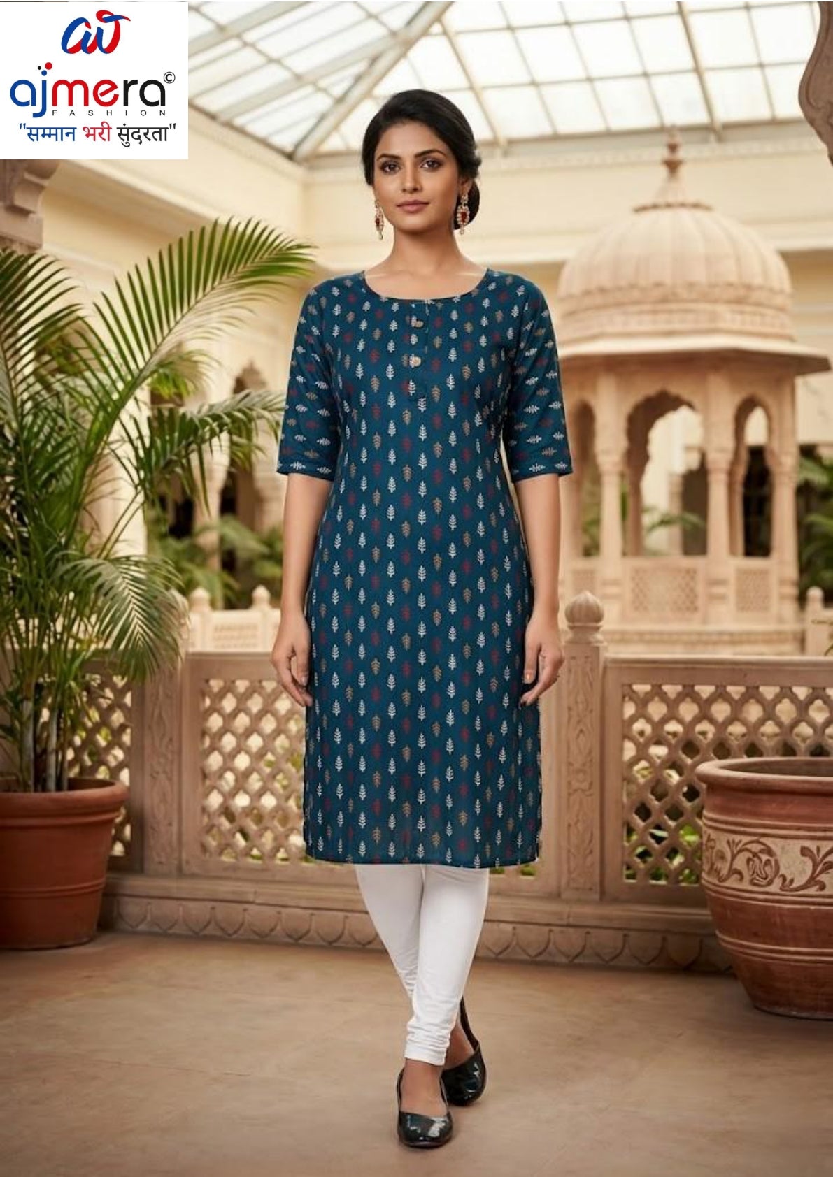 Designer Daily Wear Kurti for Women | KRJ-PRAGYA