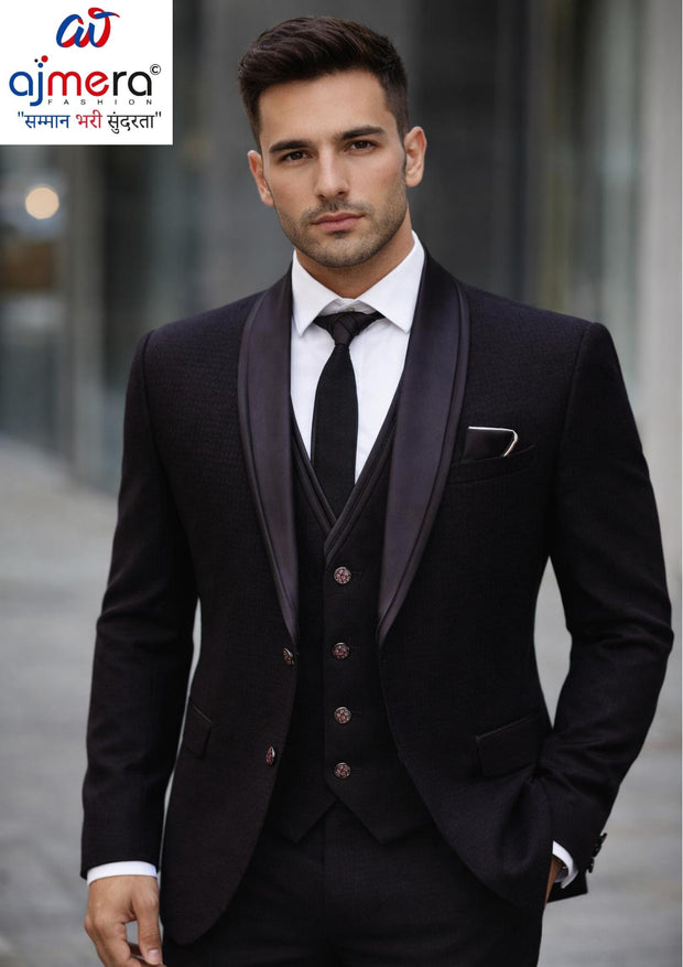 Premium Mens Suit Supplier for Retailers | SNA-MSU13937