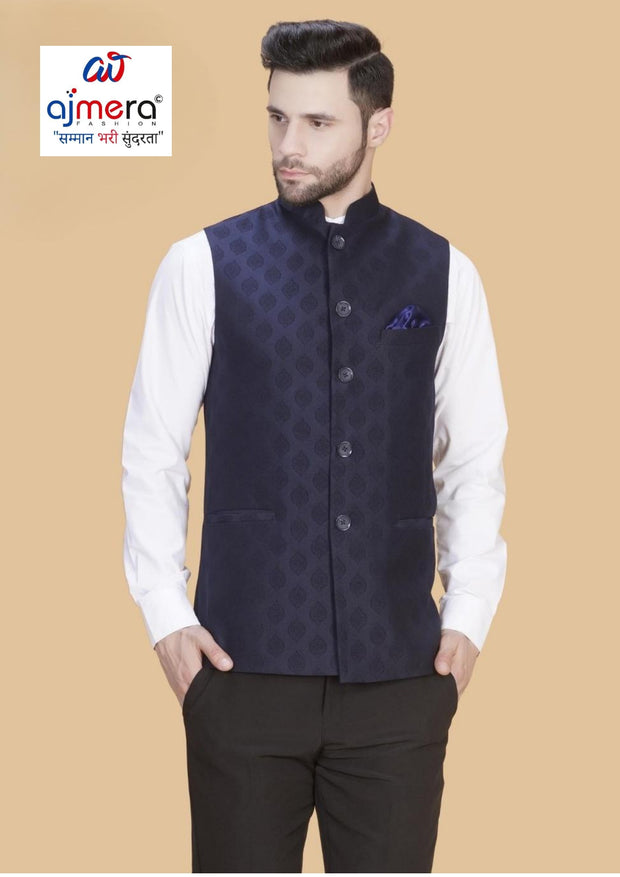 Mens Waist Coat for Retailers | SNA-MWC11997