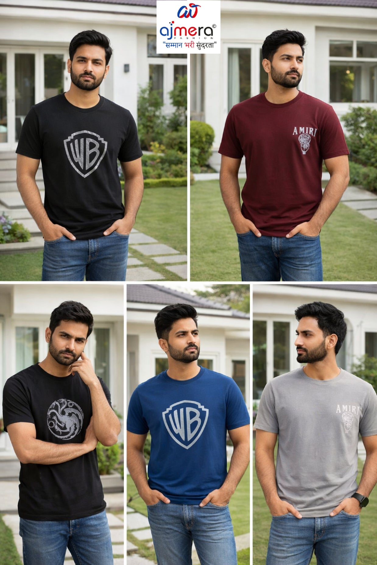 Mens T-Shirt Manufacturer India | RSS-2VE PRINT