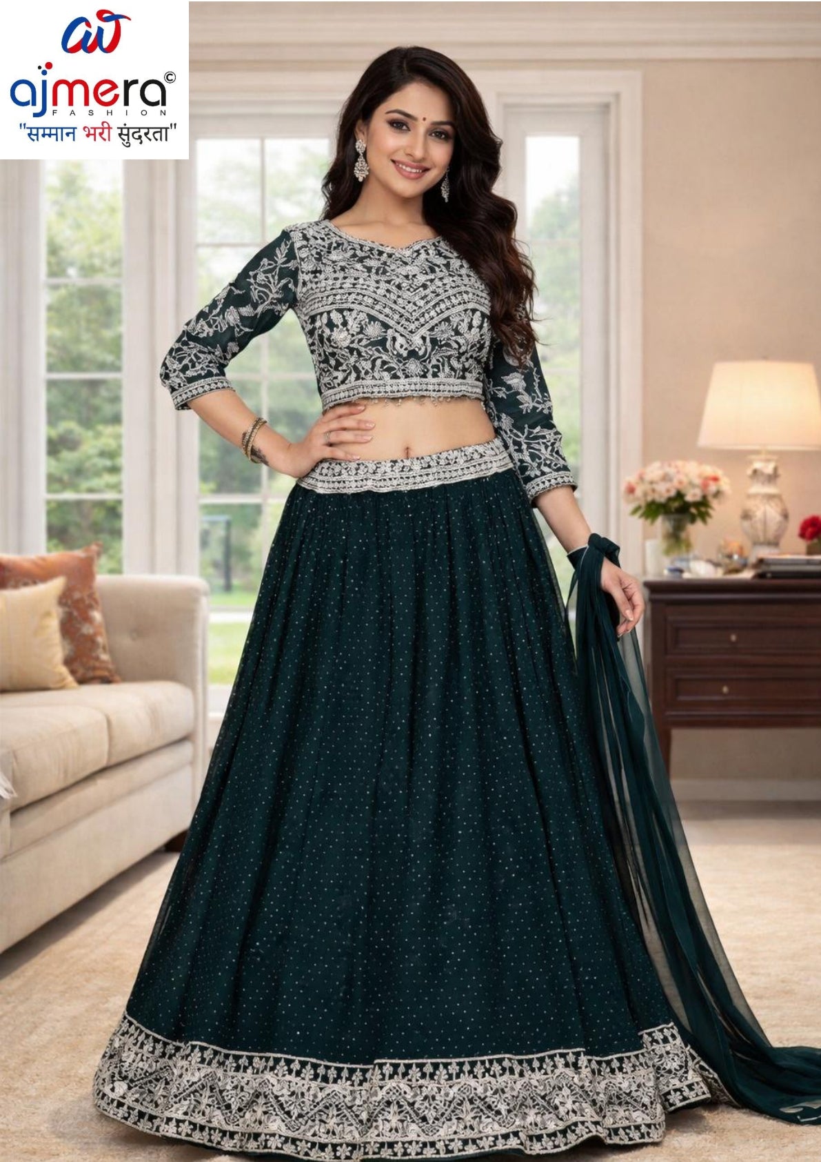 Elegant Designer Jorjet Party Wear Gown for Women | SHP-NIDHI