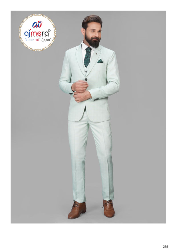 Premium Mens Suit Manufacturer for Retailers | SNA-MSU12439