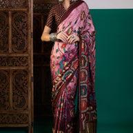 Palmera Saree Wholesaler and Palmera Saree Supplier | ALL-SURTAAL-319