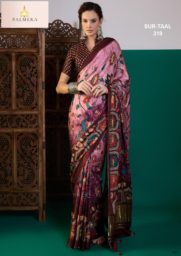 Palmera Saree Wholesaler and Palmera Saree Supplier | ALL-SURTAAL-319