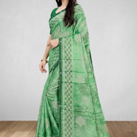 Fashionable Printed Saree with Blouse Piece for Festive Collection | TTS-HEENA VOL-28