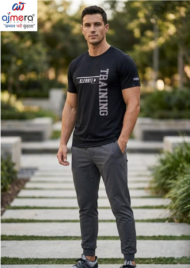 Premium Men's T-Shirt for Casual & Daily Wear | RLE-CORE