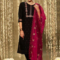 Designer Kurti Set for Women | ODNI-KH9BK7625