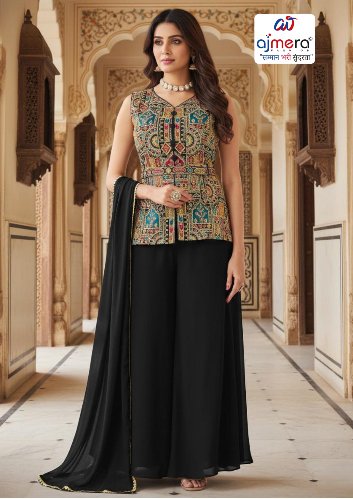 Designer Georgette Gown for Women | KTX-4019-XL