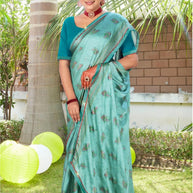 Stylish Printed Saree with Blouse Piece for Traditional Celebrations  | PRM-ASTROLOGY