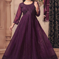 Elegant Jorjet Designer Party Wear Gown for Women | SHP-4800