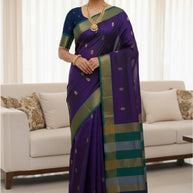 Dyed Matching Saree Bulk Supplier with Blouse Piece for Premium Ethnic and Traditional Wear | CSS(M)-HITMAN