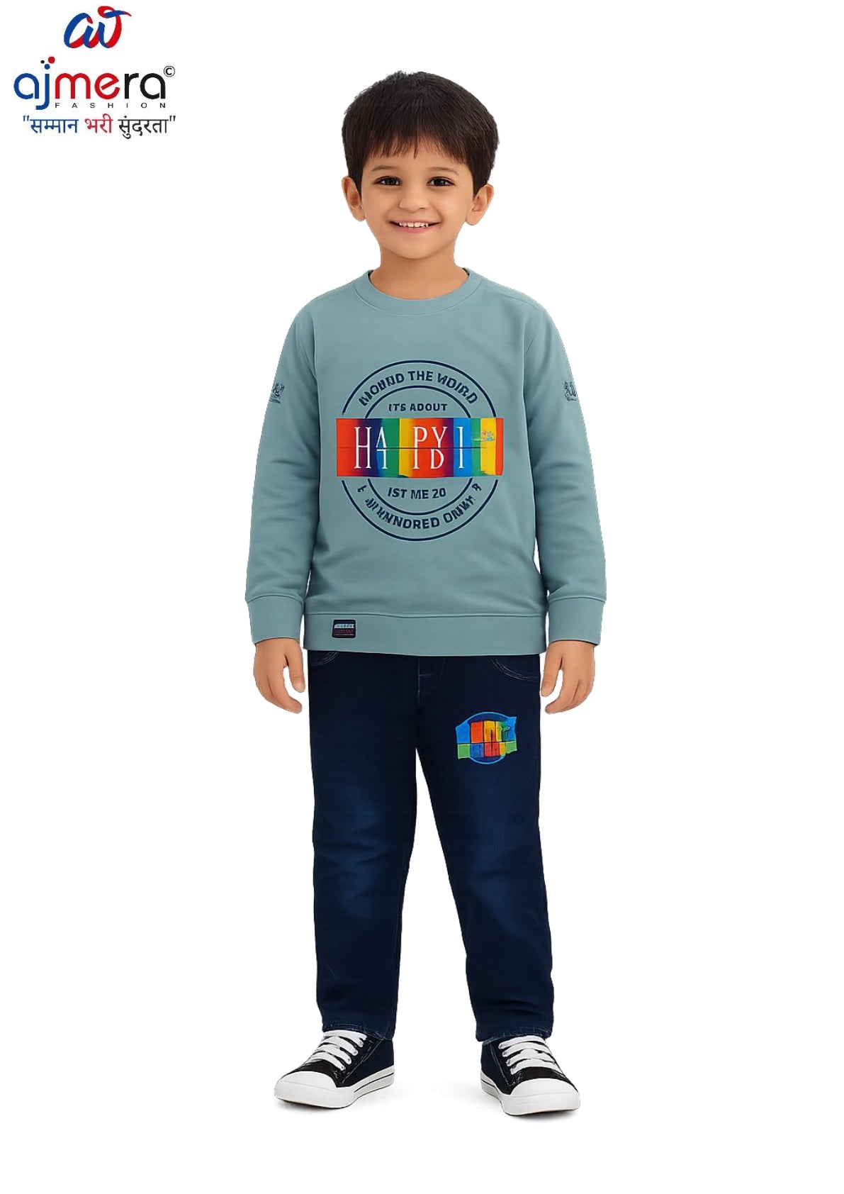 Kids T-Shirt & Pant Set Wholesale in Surat | MYT-4040-1