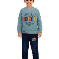 Kids T-Shirt & Pant Set Wholesale in Surat | MYT-4040-1