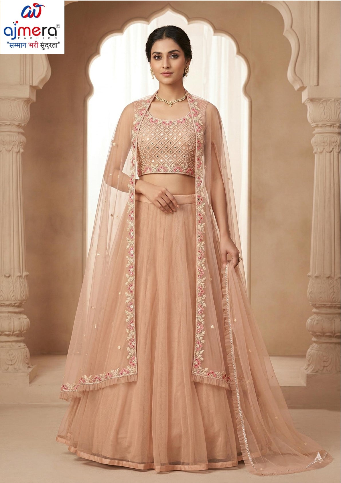 Elegant Designer Party Wear Gown for Women | SET-21696