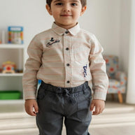 Cotton Kids 2 PC Set Wholesale in Surat | JDW-FS-DC232