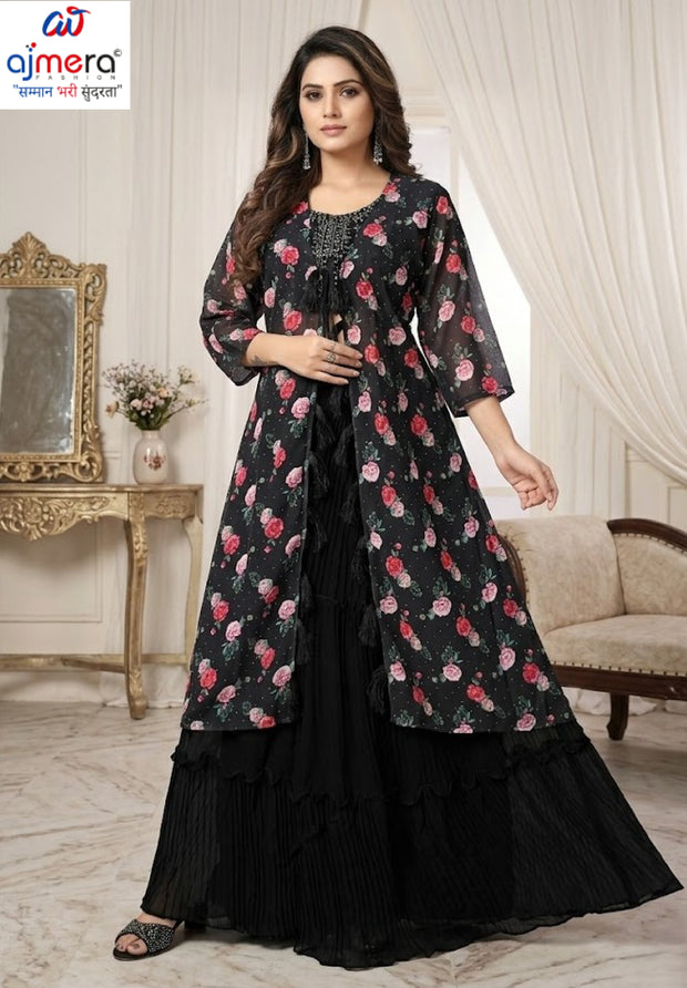 Elegant Designer Party Wear Gown for Women | PNC-782
