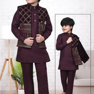 Kids Modi Kurta Wholesale in Surat | JDW-7091