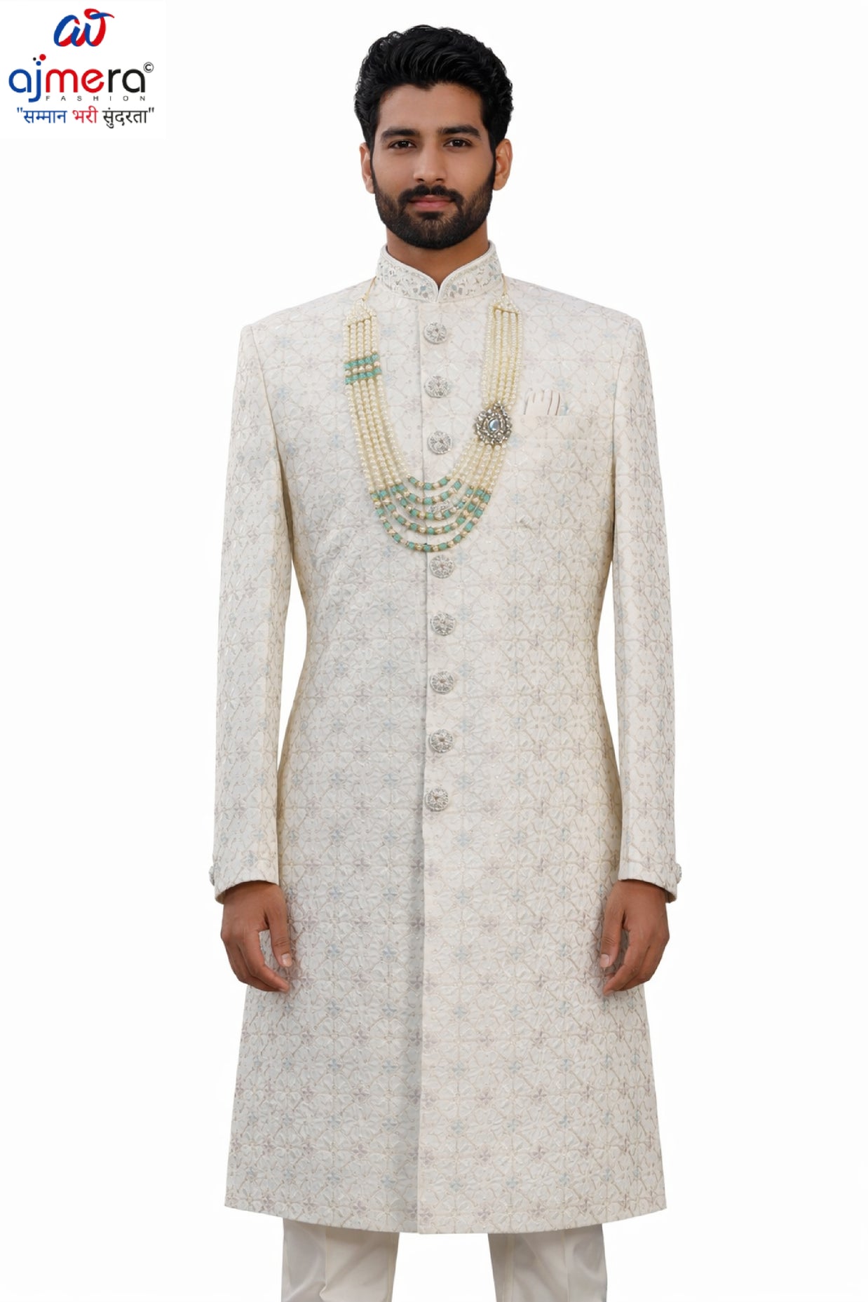 Mens Sherwani Supplier for Distributors | SNA-MSW11298