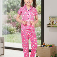 Wholesale Boys Night Suit | RAMD-COLLAR NS
