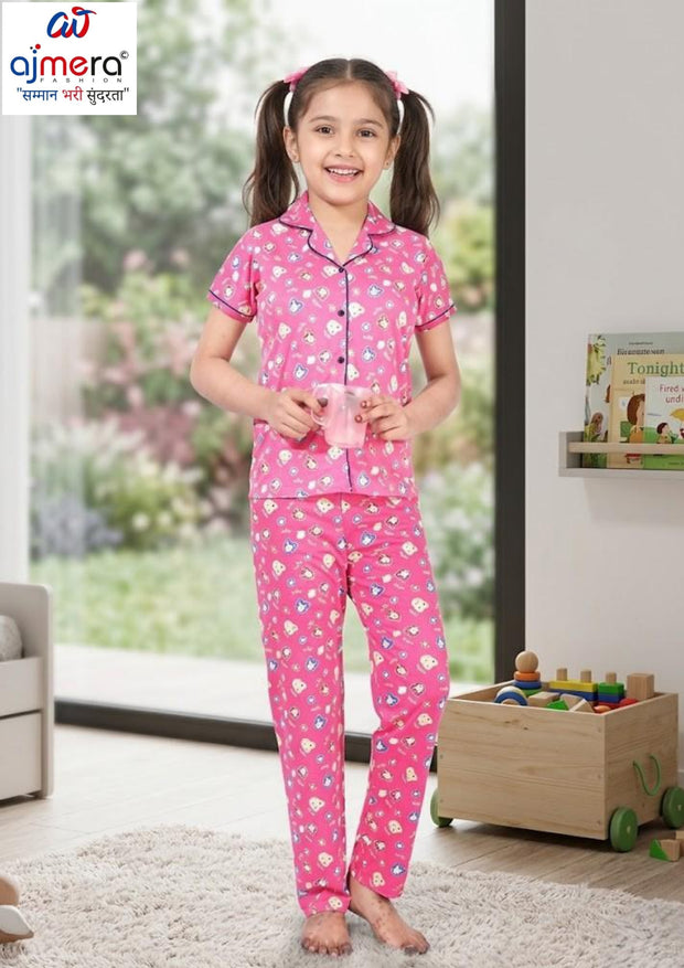 Wholesale Boys Night Suit | RAMD-COLLAR NS