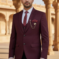 Premium Men's Coat Pant Set for Business & Party Wear | JDW-MARSHAL