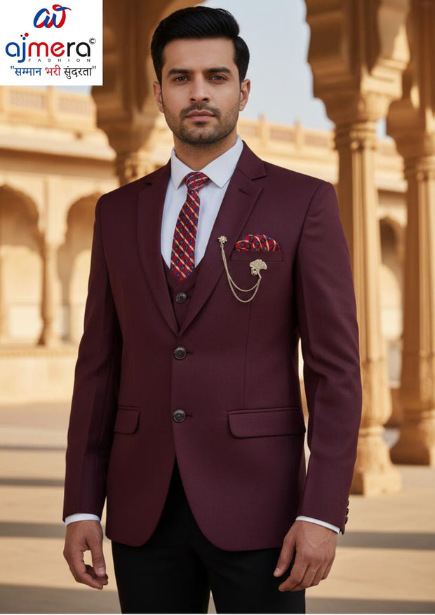 Premium Men's Coat Pant Set for Business & Party Wear | JDW-MARSHAL