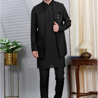 Premium Men's Kurta & Payjama for Wedding & Festive Wear | SNA-MKP12221