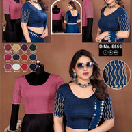 Wholesale Blouse Readymade Blouse for Women | BTX-5556