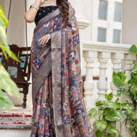 Palmera Saree Wholesale with Blouse Piece for Premium Ethnic and Traditional Wear | ALL-ADHIRA-138