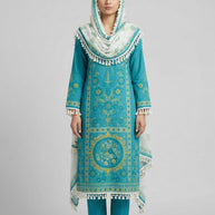 Premium Viscose Unstitched Suit Set | AAR-RAMOLA