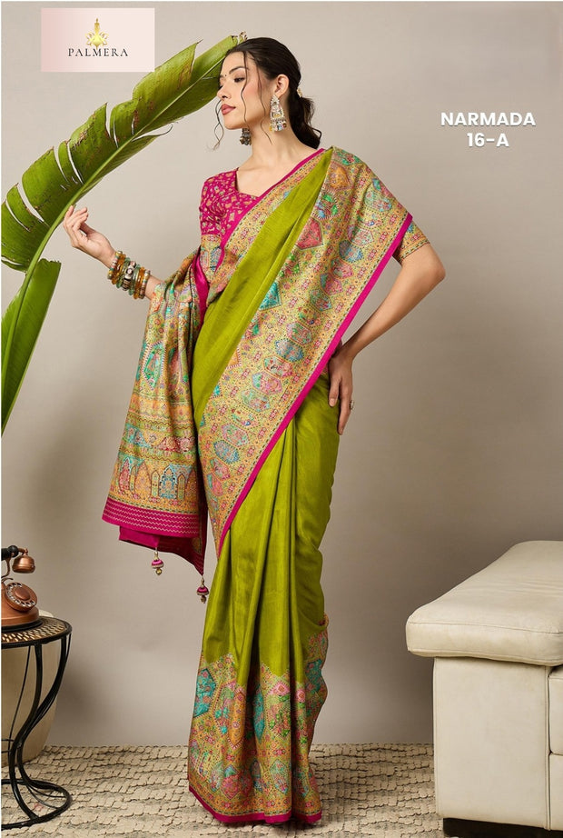 Palmera Saree Wholesaler and Palmera Saree Supplier | ALL-NARMADA-16