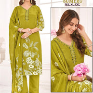Designer Luxury Kurti Set for Women | ISO-SUMERU
