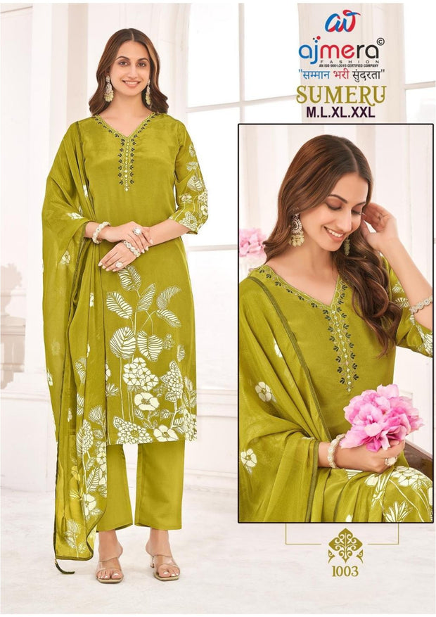 Designer Luxury Kurti Set for Women | ISO-SUMERU