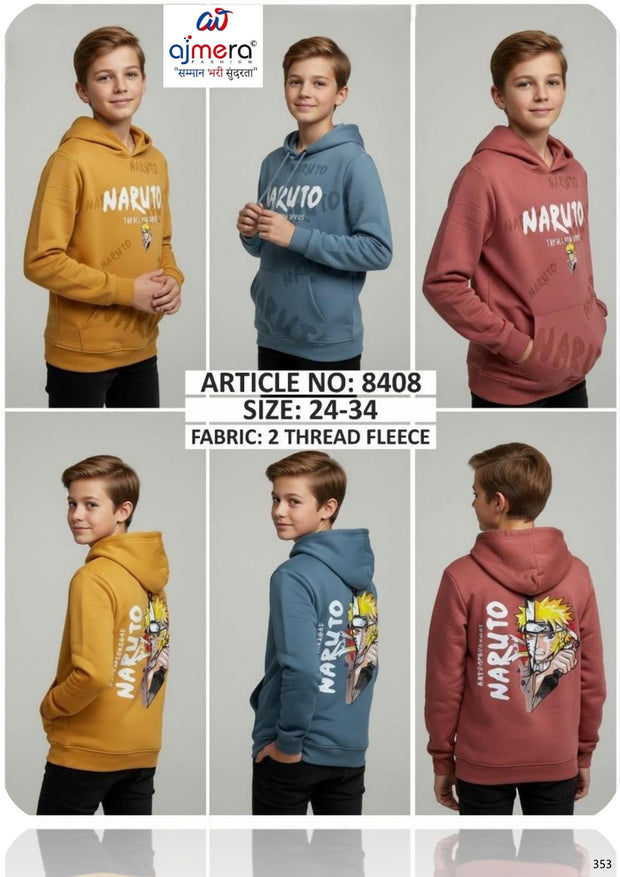 Wholesale Kids Hoodie | ALW-8408 FS-24X28