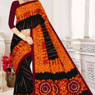 Fancy Cotton Saree with Without Blouse for Premium Ethnic and Traditional Wear | DS-5G