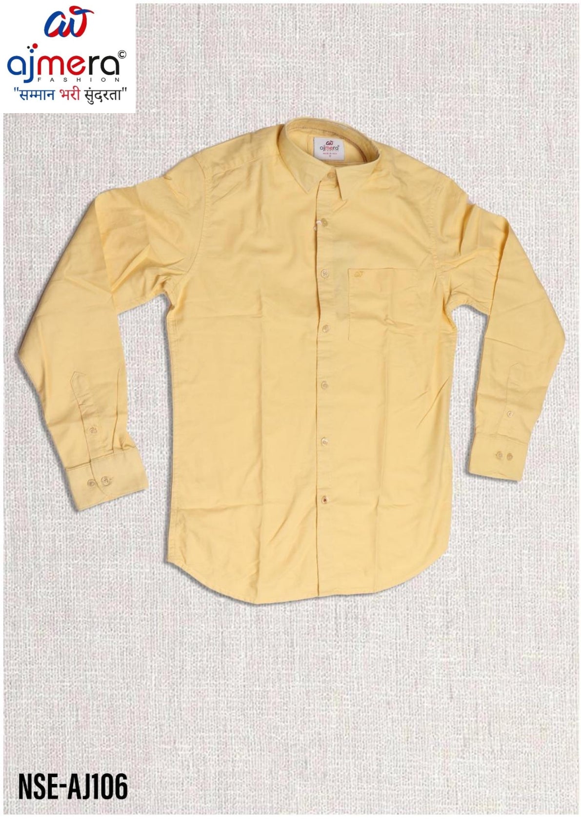 Mens Shirt Wholesale Supplier India | NSE-AJ106