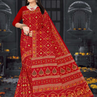 Daily Wear Cotton Saree with Without Blouse for Premium Ethnic and Traditional Wear | DS-KAILASHPATI