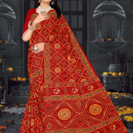 Daily Wear Cotton Saree with Without Blouse for Premium Ethnic and Traditional Wear | DS-KAILASHPATI