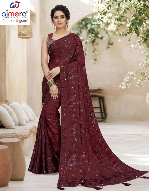 Designer Printed Saree with Blouse Piece for Special Occasions  | RDD-YUKTI VOL-55