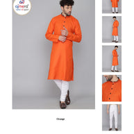 Premium Men's Kurta & Pajama for Wedding & Festive Wear | SNA-MKP11347