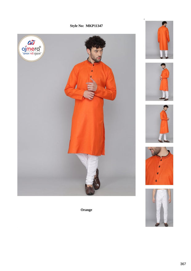 Premium Men's Kurta & Pajama for Wedding & Festive Wear | SNA-MKP11347