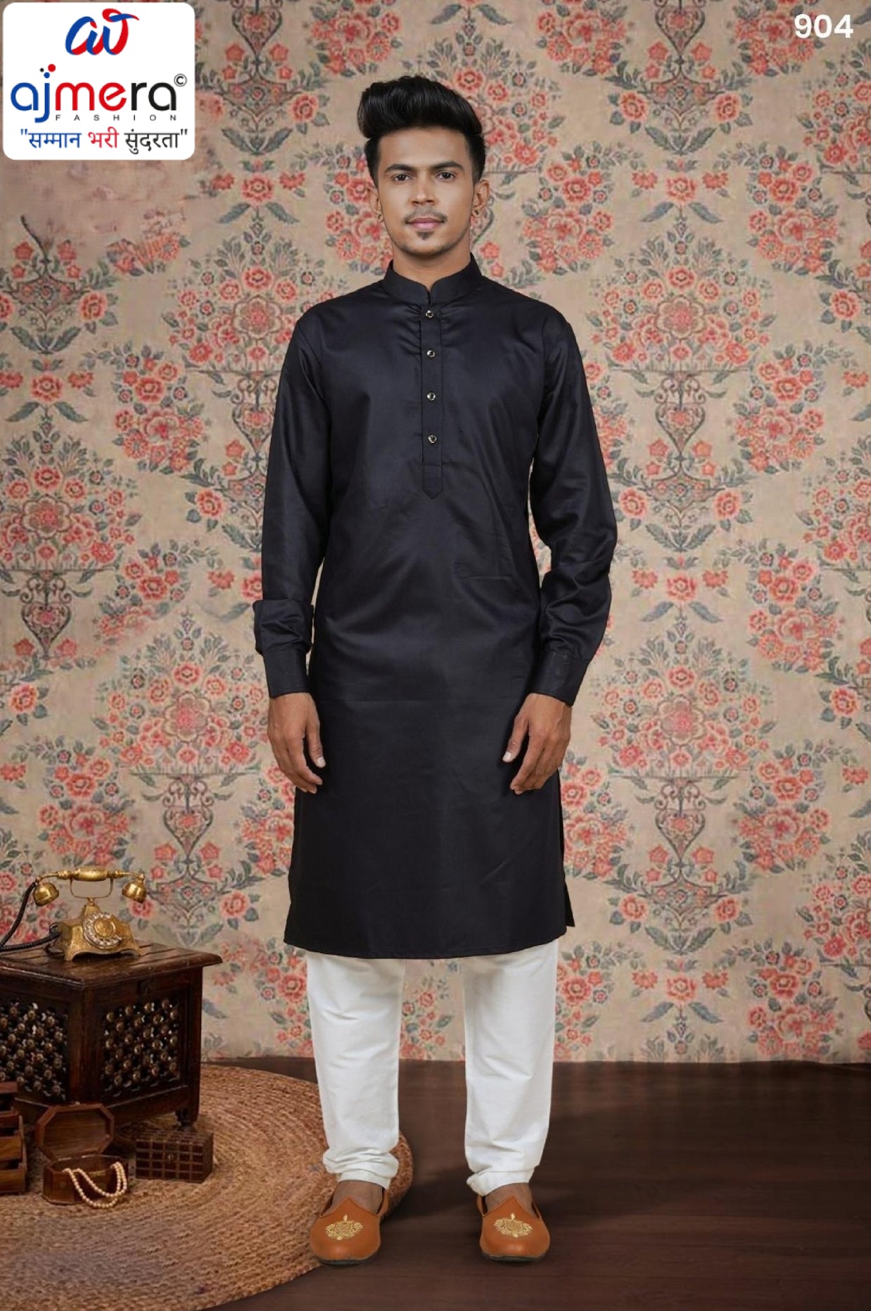 Premium Men's Kurta for Festive & Traditional Wear | KHE-904-1
