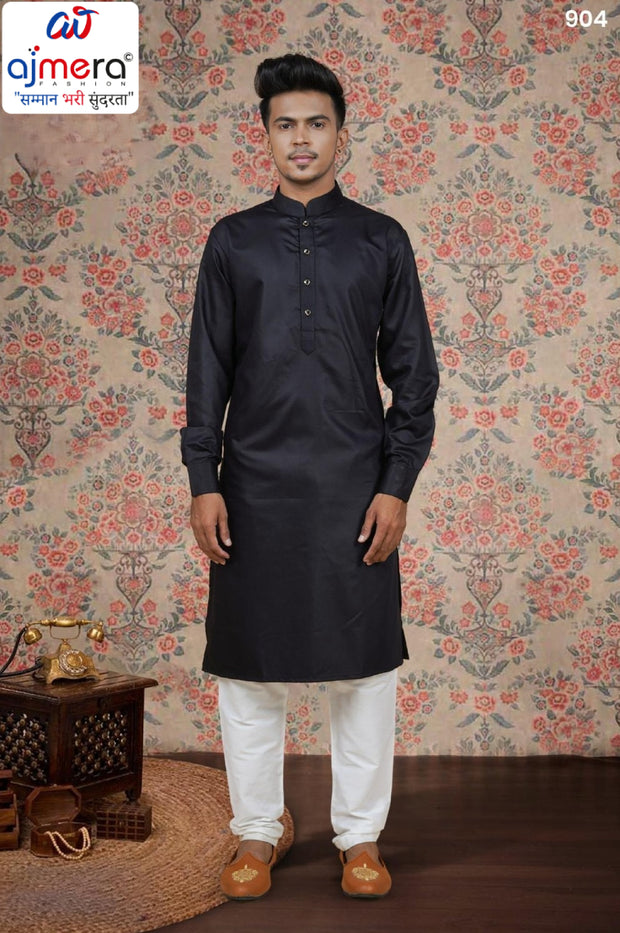 Premium Men's Kurta for Festive & Traditional Wear | KHE-904-1