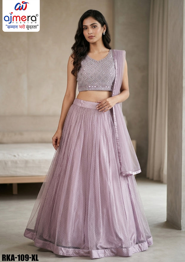 Elegant Designer Party Wear Gown for Women | RKA-109-XL