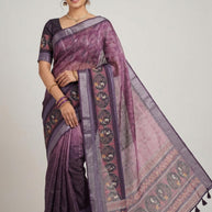 Exclusive Jacquard Silk Saree with Blouse Piece for Premium Cultural Wear | MDW-RIYANSHIKA