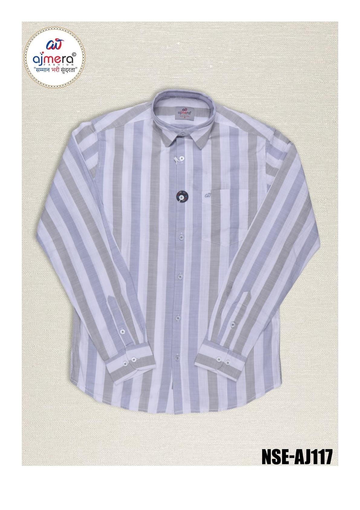 Mens Shirt B2B Supplier for Retailers | NSE-AJ117